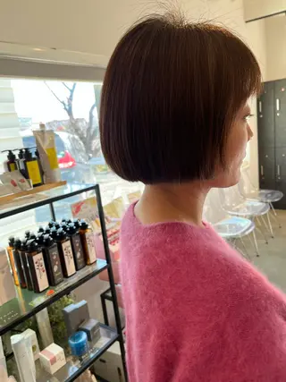 ショート カラー RoooHAIR/ ちあきのヘアスタイル