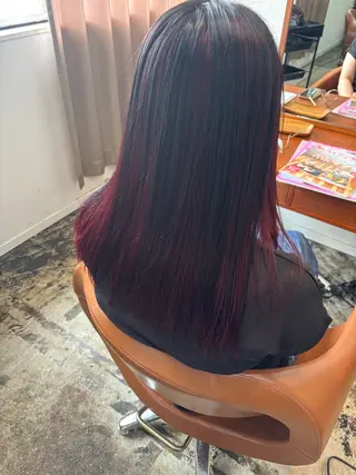 ロング ma koのヘアスタイル