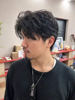 ショート メンズ 小笠原悠斗 /メンズヘアのヘアスタイル