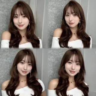 カラー 伊藤 愛莉のヘアスタイル