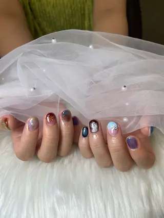 ネイル NiJi Nailsのネイルデザイン