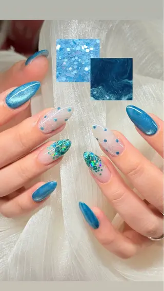 ネイル HandSnail 座間ネイルサロンのネイルデザイン