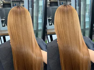 ロング 💘札幌クロスパーマ 髪質改善💘rinaのヘアスタイル