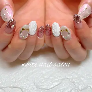 ネイル white nail salonのネイルデザイン