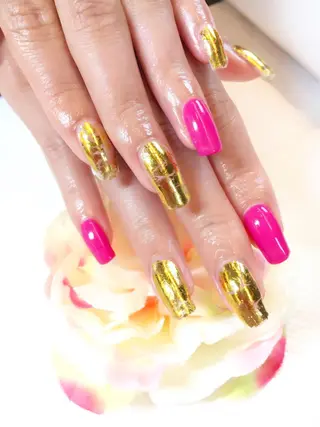 ネイル clover nailのネイルデザイン
