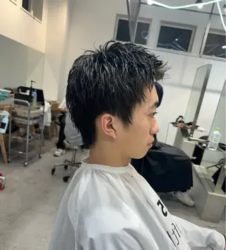 ショート 荘司 佑斗のヘアスタイル