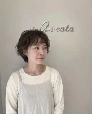 ショート an・rata/ 当日OK/和歌山市駅のヘアスタイル