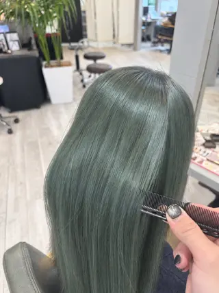 セミロング 【モデル様募集中】 渡邊 マサキのヘアスタイル