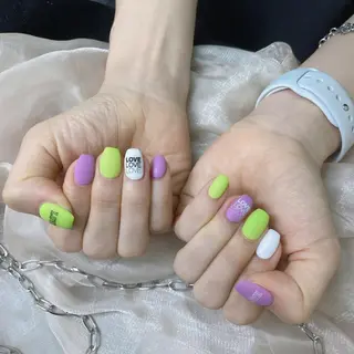 ネイル リ サのネイルデザイン