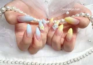 ネイル dandelion nail北千住のネイルデザイン