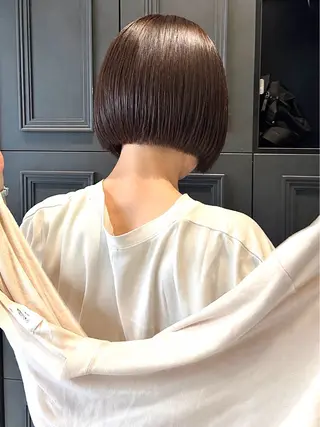 ショート Takahashi Yuriのヘアスタイル