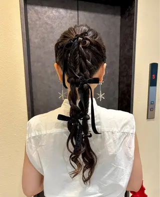 ヘアアレンジ Mila Makiのヘアスタイル