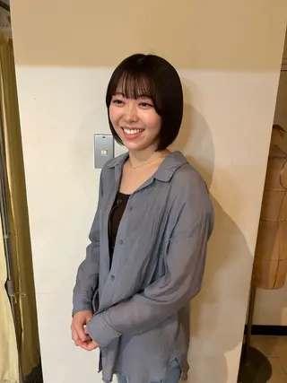 ショート ORe'S HAIR BE　GLaDまなみのヘアスタイル