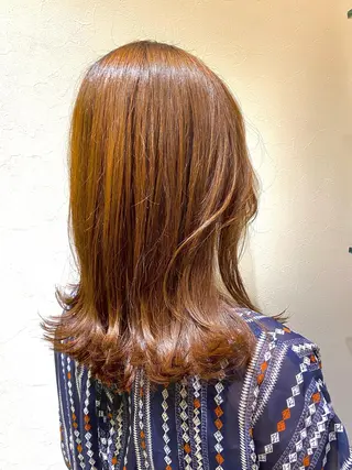 セミロング ちあい🌈 アトリエJDパリのヘアスタイル