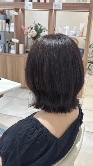 ミディアム 川又 愛美のヘアスタイル