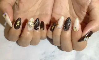 ネイル Lino+ ネイル&よもぎ蒸しのネイルデザイン