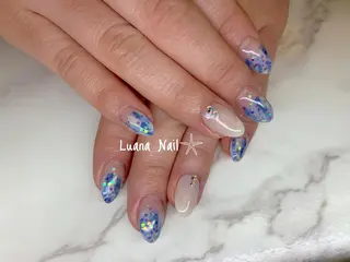 ネイル BeauJu by Luana Nailのネイルデザイン
