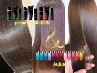 ロング La Blessのヘアスタイル