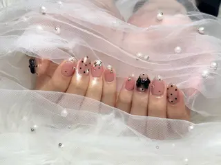 ネイル peTiT ✨️ yuzuki💞🫧のネイルデザイン