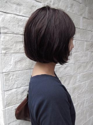 ミディアム カラー オリーブカラー/ 赤み消し特化/トモキのヘアスタイル