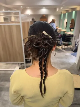 ヘアアレンジ Rauru 【ヘアアレンジ】のヘアスタイル