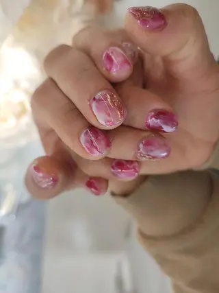 ネイル RUNWAY のネイルデザイン