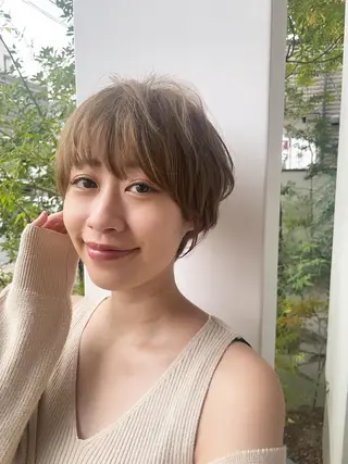 ショート カラー 小酒井 智洋のヘアスタイル