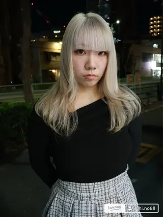 ロング カラー 梅田デザインカラー 🌈🏆ヒノキのヘアスタイル