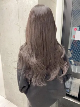 ロング Amelie yunのヘアスタイル