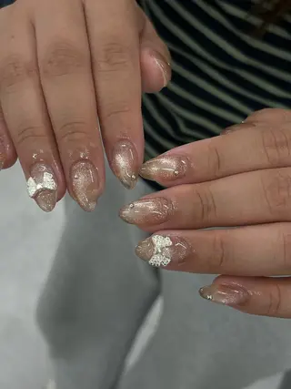 ネイル schon 🎀saraのネイルデザイン