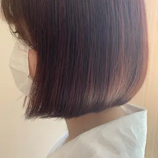 ショート カラー 暖色/ブリーチカラー 🎀 M i k uのヘアスタイル