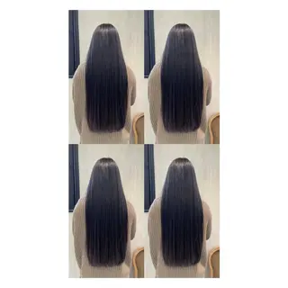 ロング カラー 店長✨レイヤー✖️ 髪質改善✖️韓国ヘアのヘアスタイル