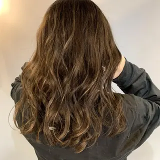 セミロング カラー 髪質改善専門店 BELDADのヘアスタイル