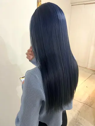 ロング カラー 🩵DAICHI /デザイン特化🩵のヘアスタイル