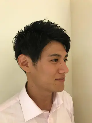 メンズ 清水 ちひろ ✄トップスタイリストのヘアスタイル