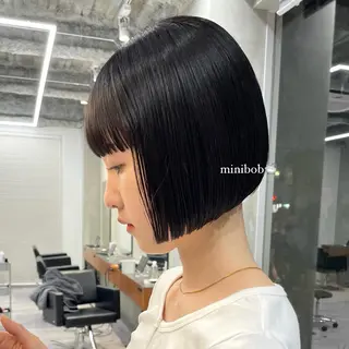 ショート ボブ専門美容師 /ミヤノのヘアスタイル