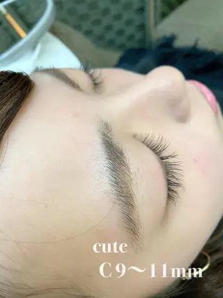 マツエク・マツパ CHIHIRO 渋谷Litのマツエク・マツパデザイン
