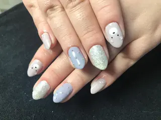 ネイル Mana ·͜· ❤︎のネイルデザイン