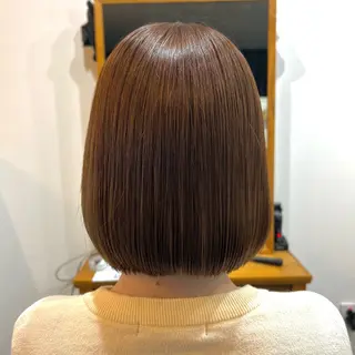 ミディアム 牧 ゆりか𓋈のヘアスタイル