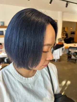 ショート カラー レイヤー/ヘアセット 💐nao.のヘアスタイル