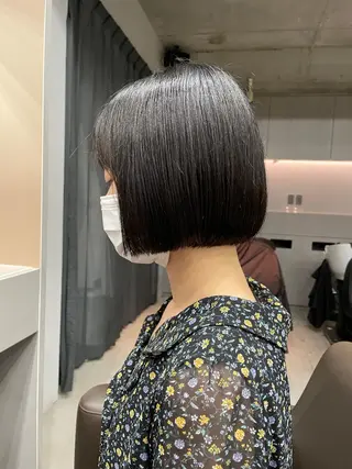 ショート 吉田一輝 外国人パーマのヘアスタイル