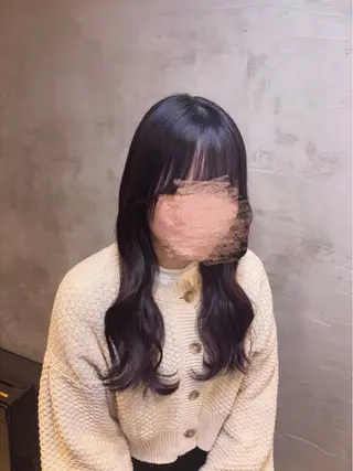 ロング カラー 山本 ひかりのヘアスタイル