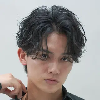 パーマ メンズ 仙台メンズパーマ/ fifth/丸山佳叶のヘアスタイル