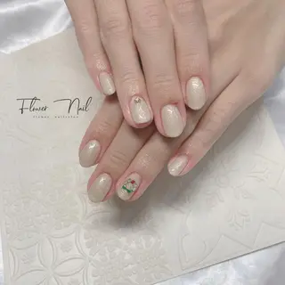 ネイル Flower nailのネイルデザイン