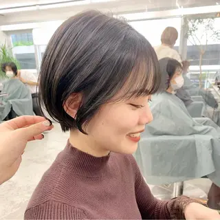 ショート 鈴 /ショート/ボブのヘアスタイル