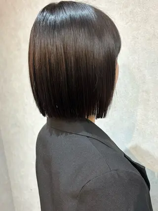 ショート 💜髪質改善/ 艶カラー/ミナ🩷のヘアスタイル