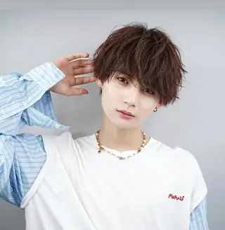 ショート メンズの天才 ツバサのヘアスタイル