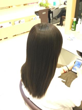 ロング 植田 敬太のヘアスタイル