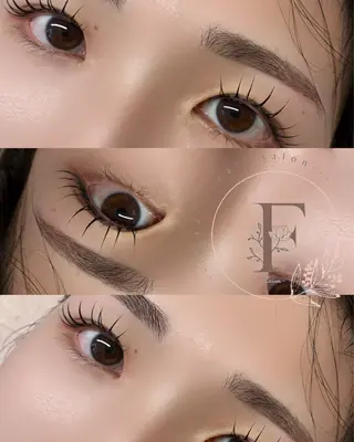 マツエク・マツパ seika FL'EBISUのマツエク・マツパデザイン