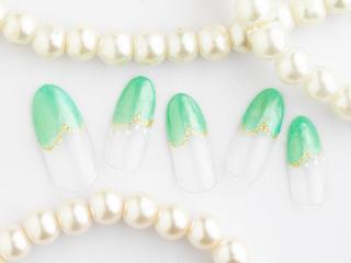 ネイル 💗🪽Tiary Nail🪽💗のネイルデザイン